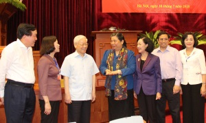 Đổi mới phương thức lãnh đạo của Đảng đối với công tác dân vận trong tình hình mới